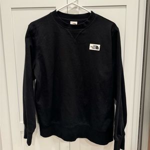 THE NORTH FACE black crew neck